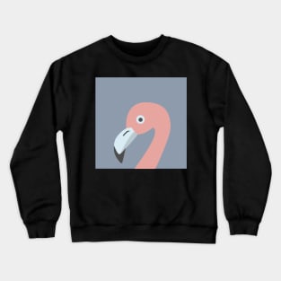 Pink Flamingo Crewneck Sweatshirt